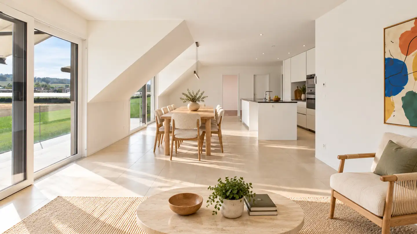 Wohnung kaufen - 1588 Cudrefin - Foto 4
