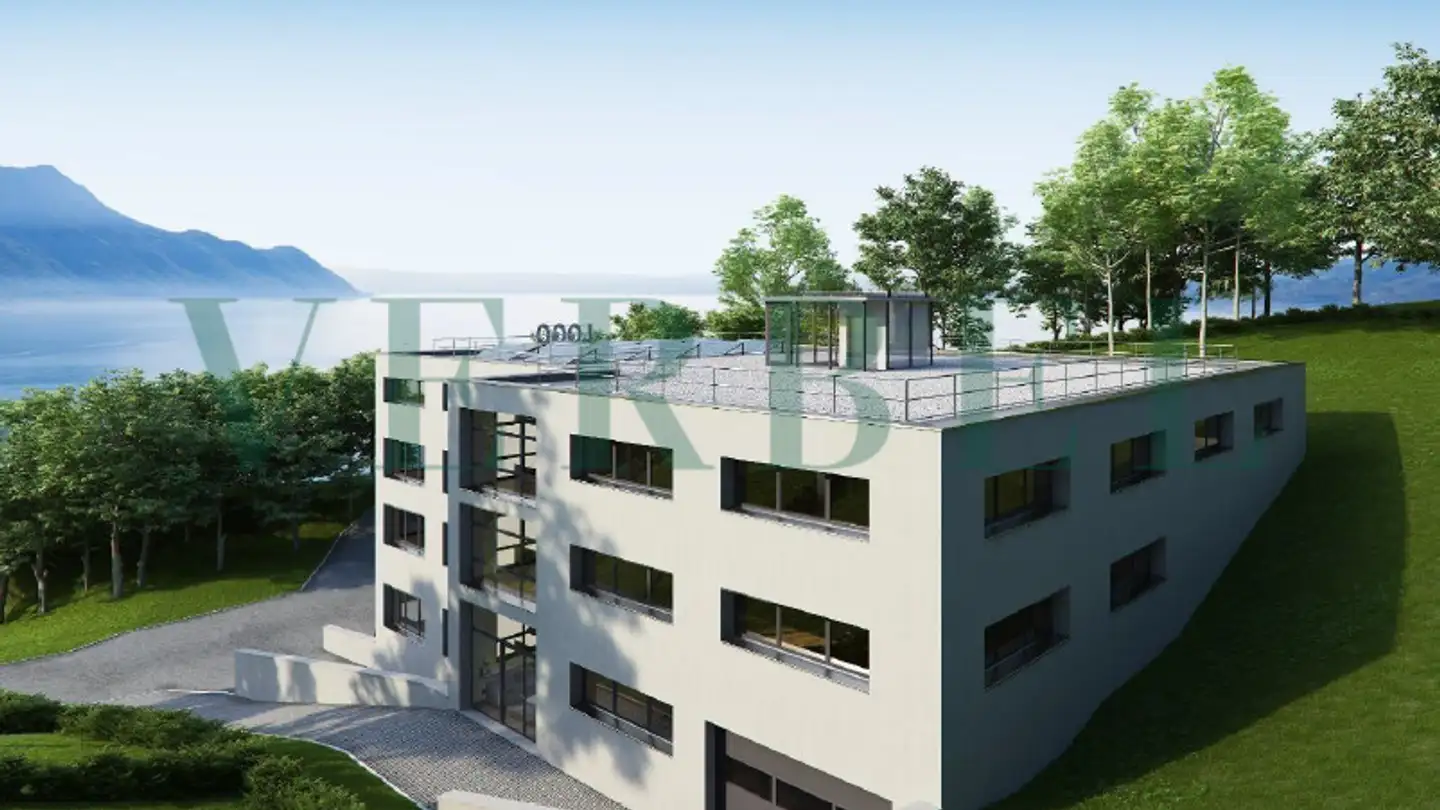 Terrain constructible à vendre - 1820 Veytaux