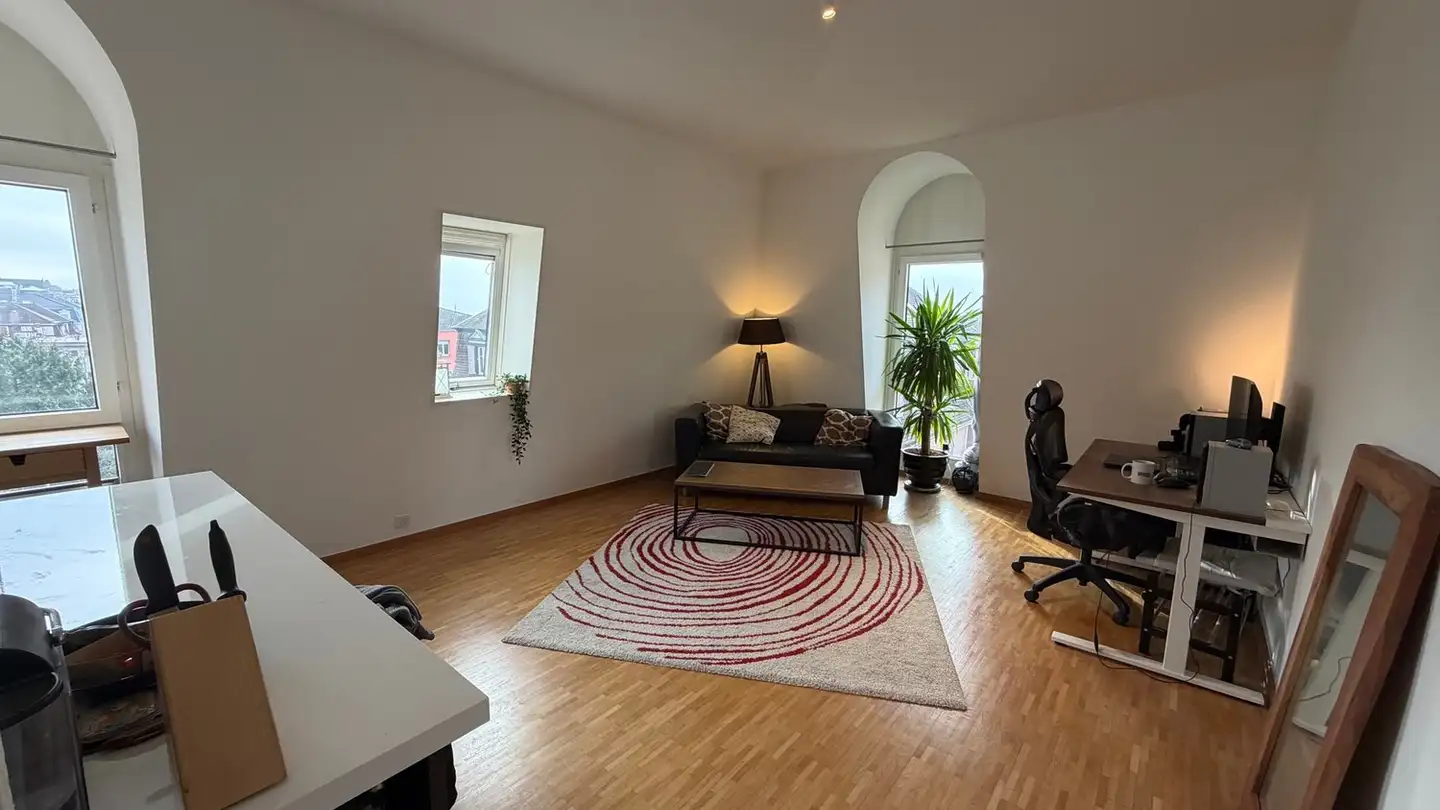 Wohnung mieten - 1004 Lausanne