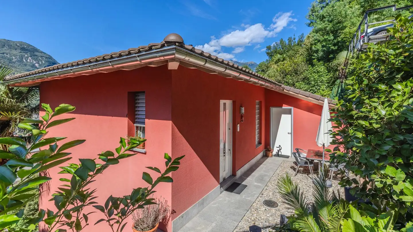 Single house for sale - 6500 Bellinzona