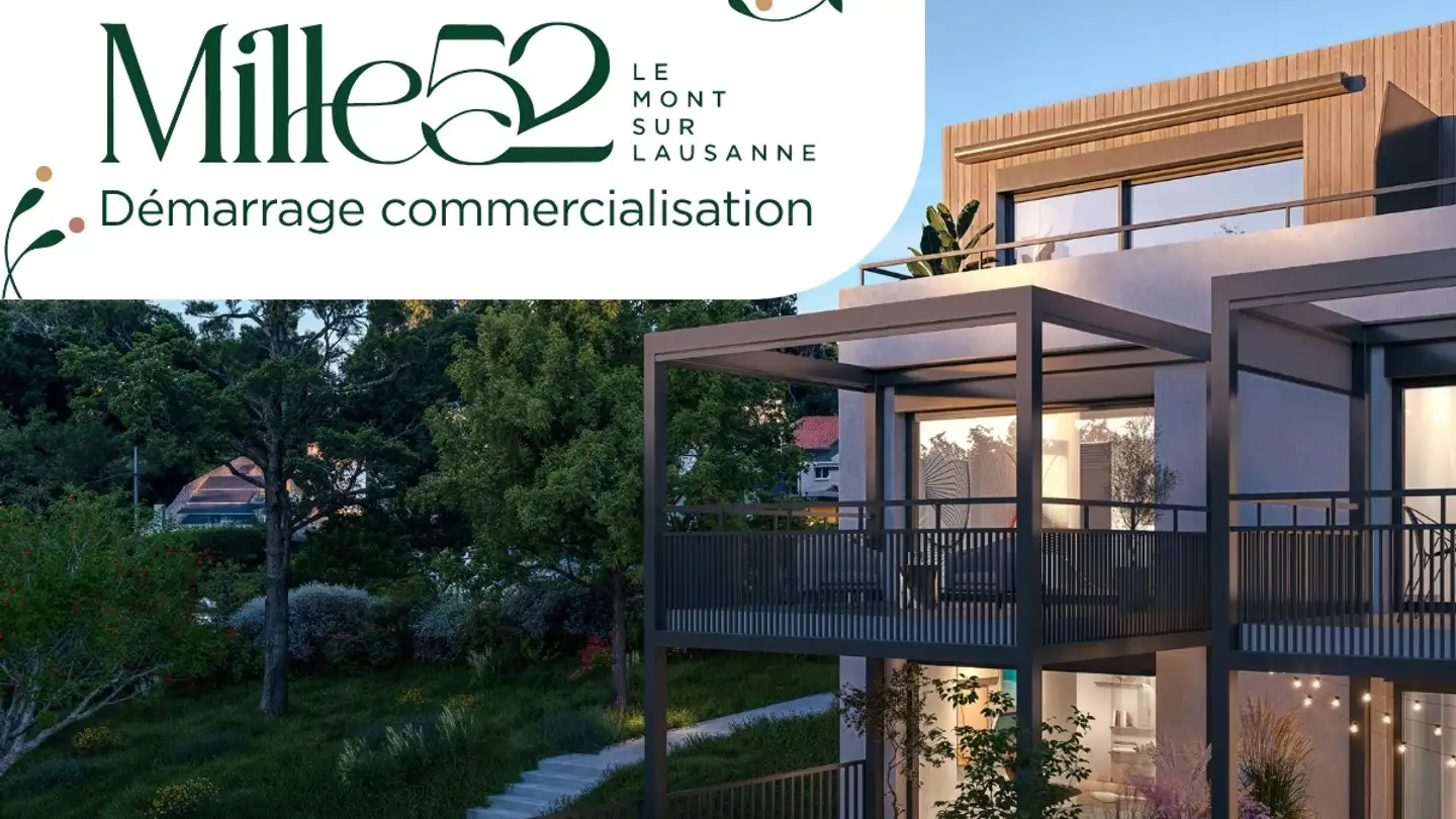 Appartamento in vendita - 1052 Le Mont-sur-Lausanne