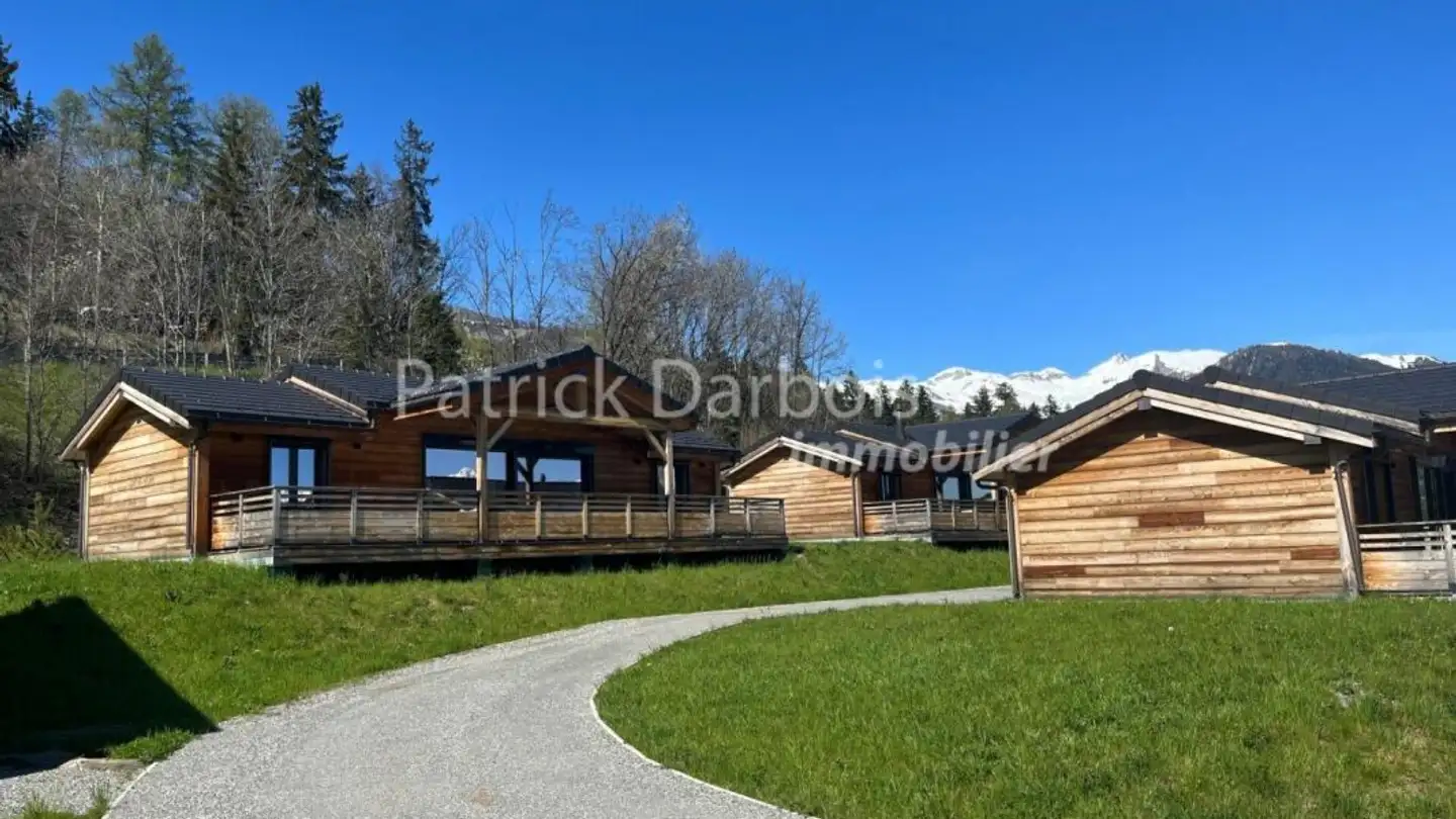 Chalet à louer - Route D'anzère, 1972 Anzère - Photo 3