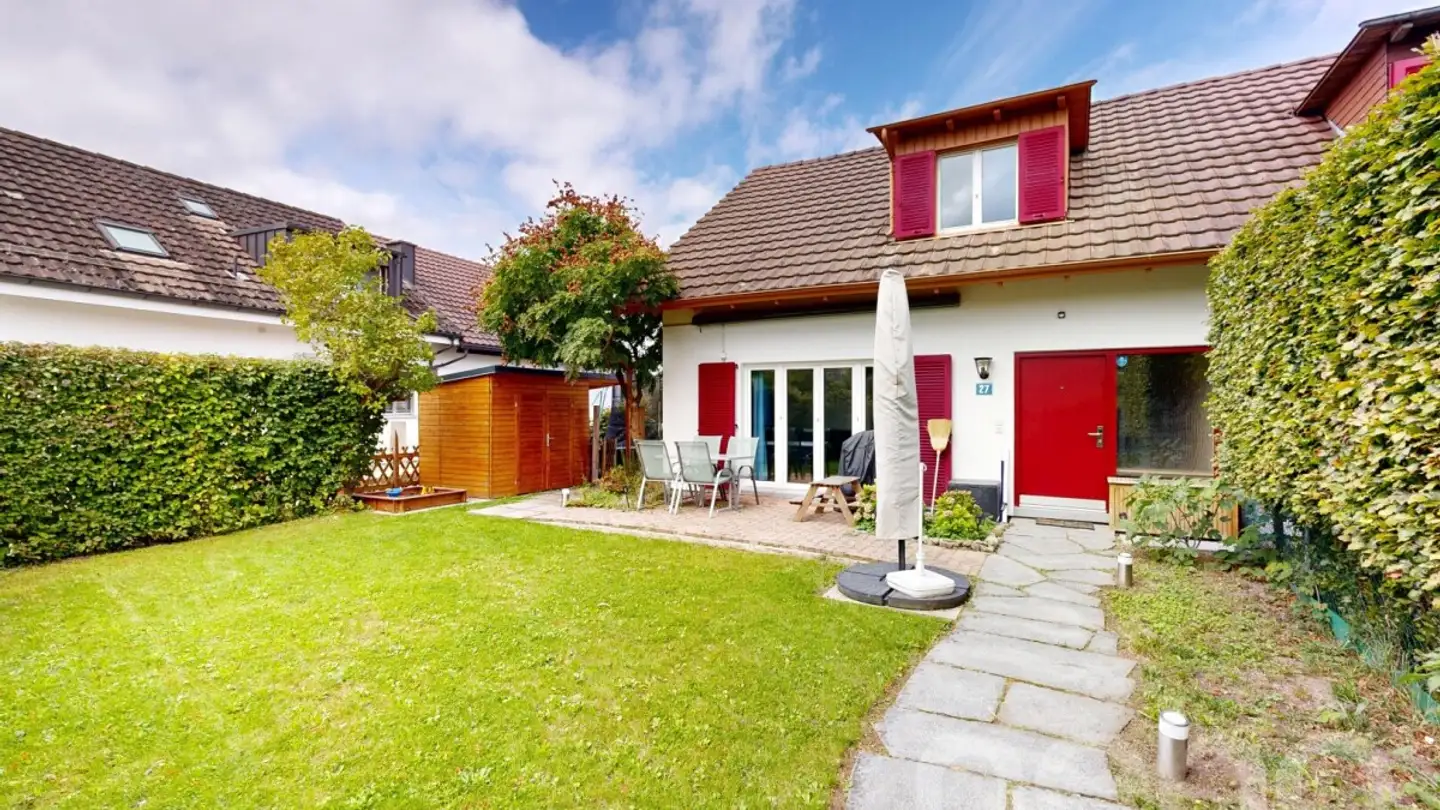 Semi-detached house for sale - 8153 Rümlang - Photo 3