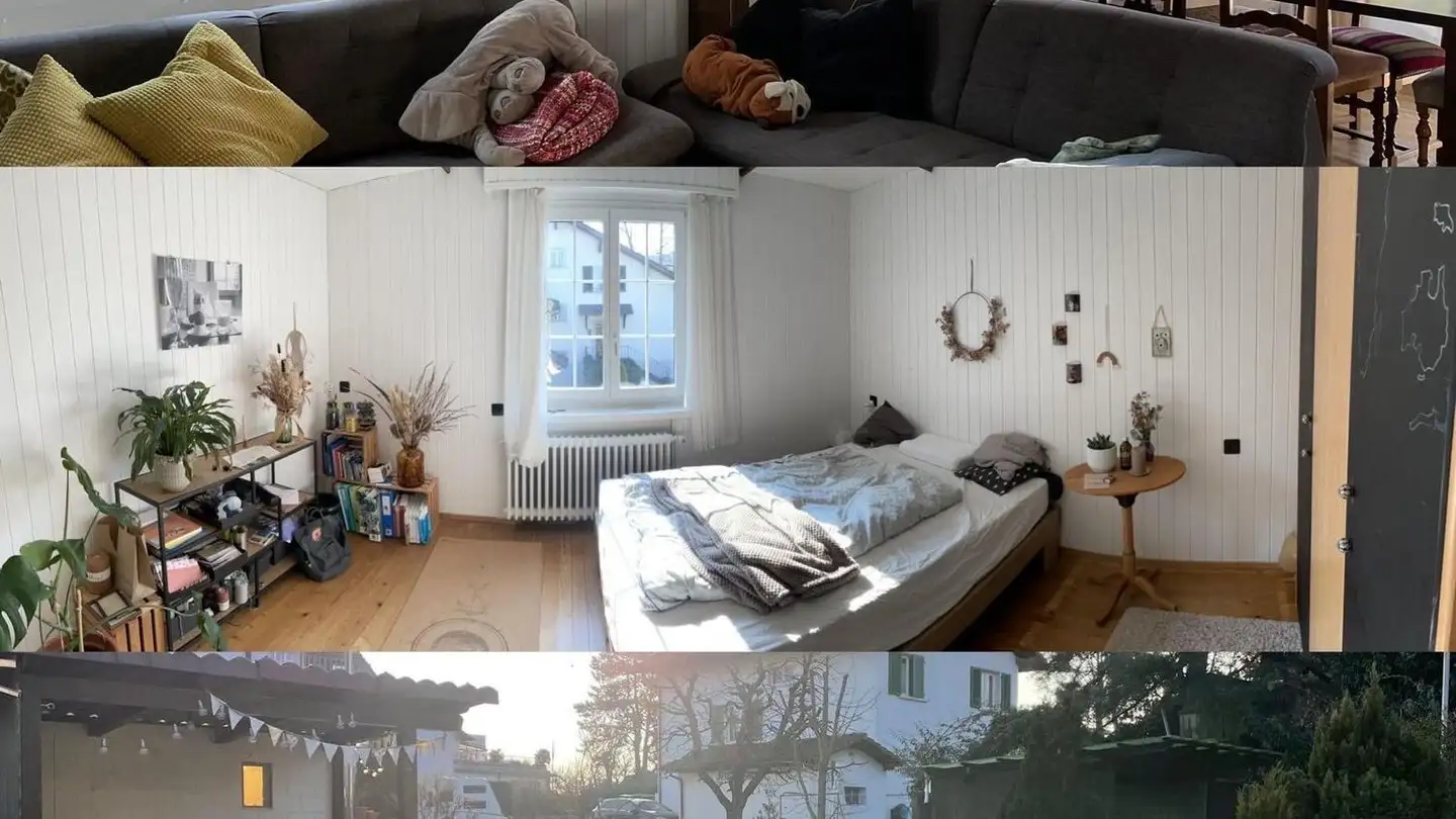 Stanza singola in affitto - Goldammerweg 4, 6210 Sursee - Photo 3