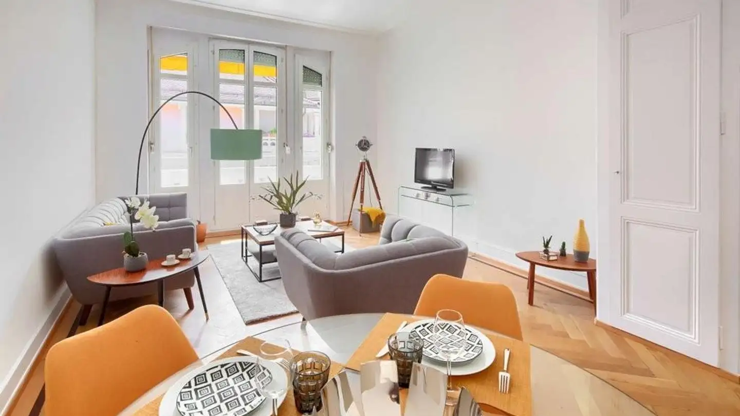 Apartment for rent - 1006 Lausanne