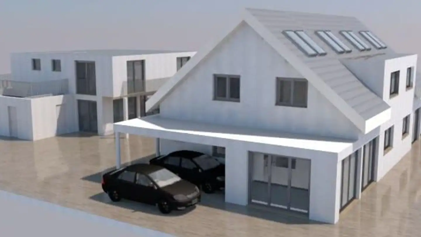 Doppelhaushälfte kaufen - Ueberbüelstrasse, 5506 Mägenwil