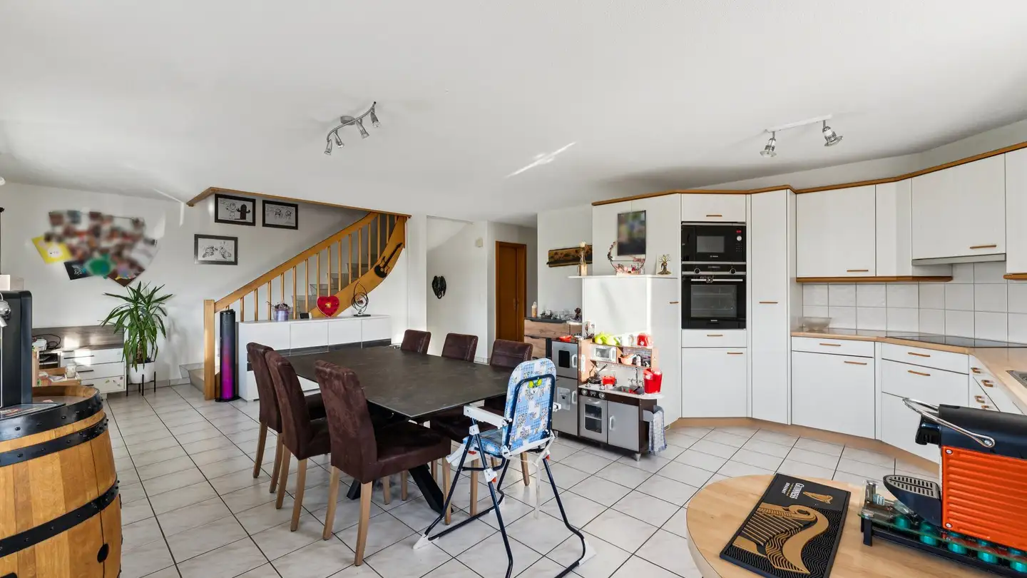 Single house for sale - Route De Magnedens 16, 1730 Ecuvillens - Photo 2