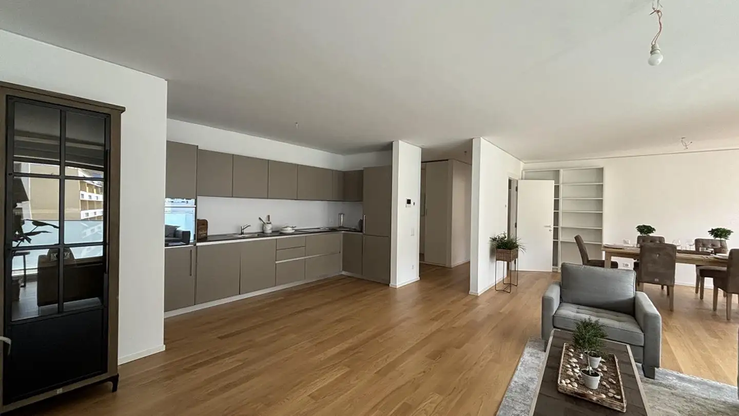 Wohnung kaufen - Via Geretta 16, 6900 Paradiso