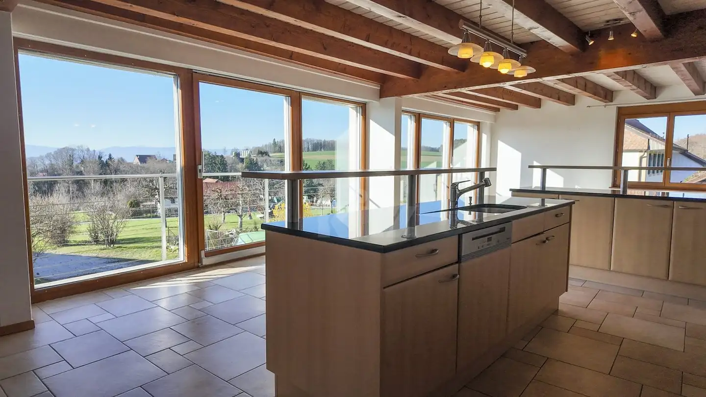 Maison jumelle à vendre - Route De Bellevue 5, 1041 Montaubion-Chardonney - Photo 2