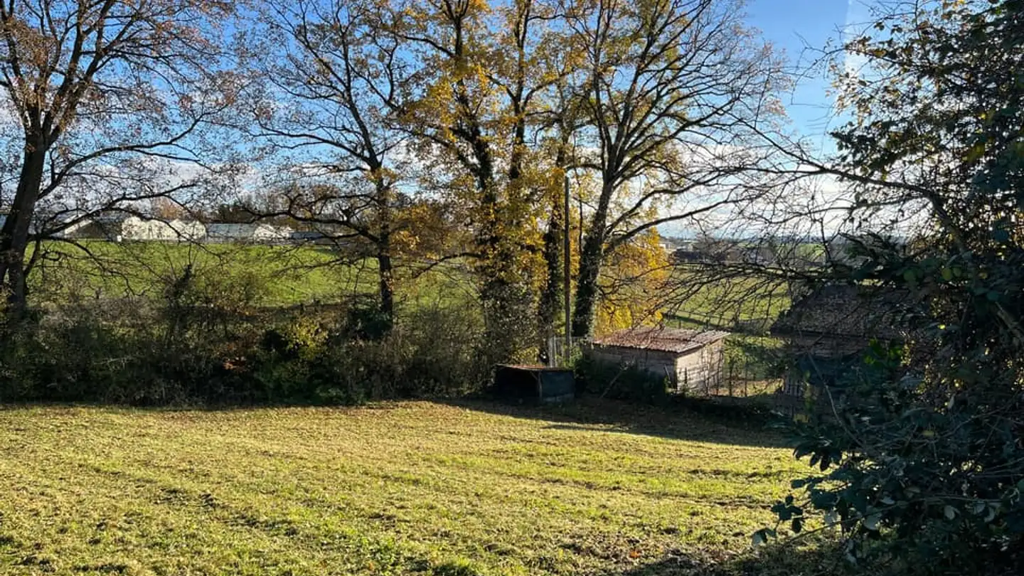 Constructible plot for sale - 3210 Kerzers