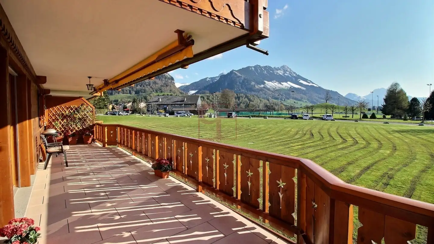 Wohnung mieten - Riau De La Maula, 1637 Charmey (Gruyère)