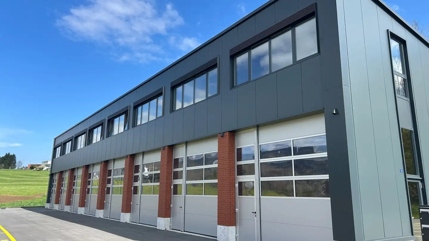Industrieimmobilie mieten - Rue De Plans-Praz 34, 1337 Vallorbe