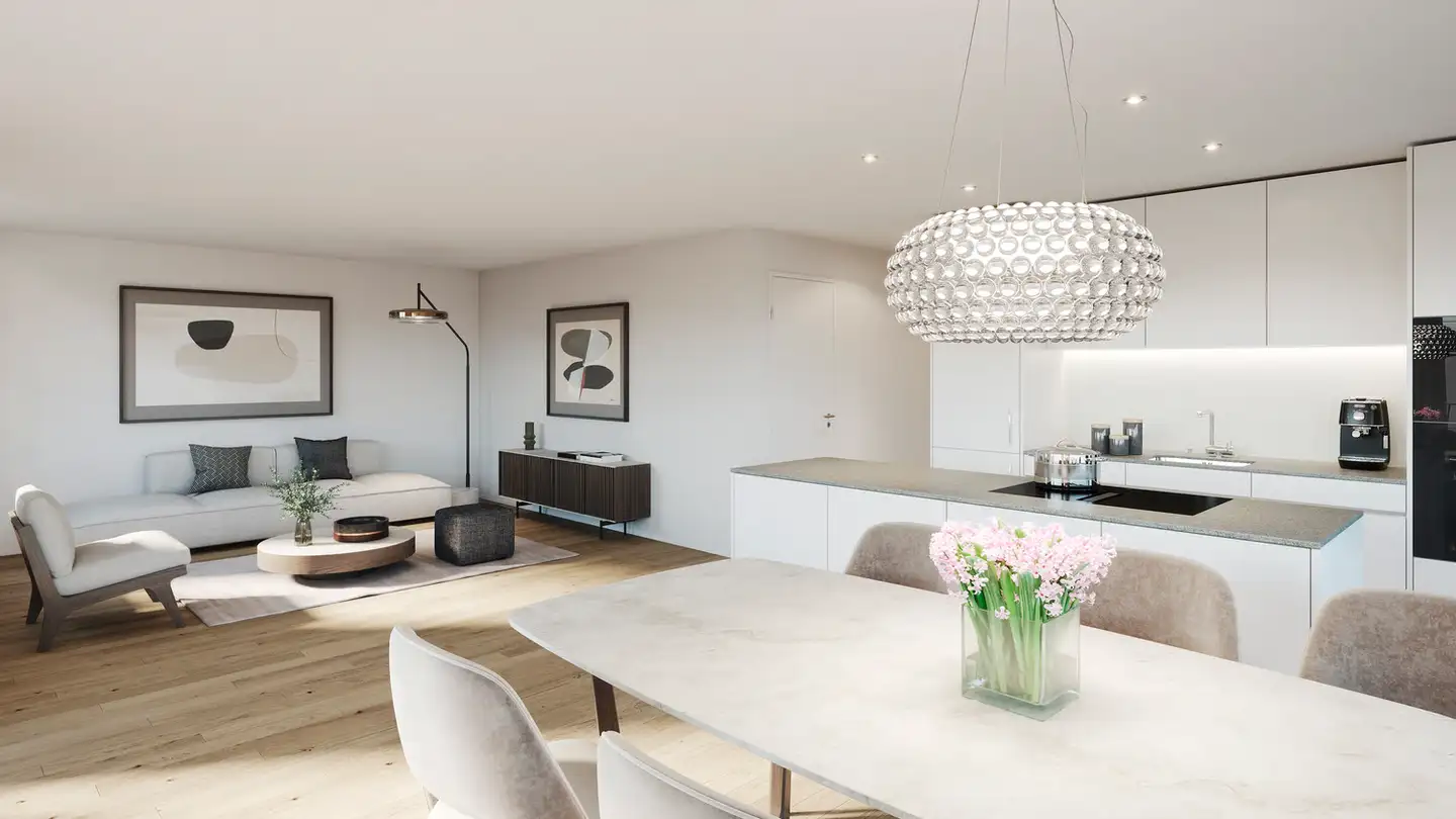 Wohnung kaufen - Unterer Widacher 9, 5525 Fischbach-Göslikon - Foto 3