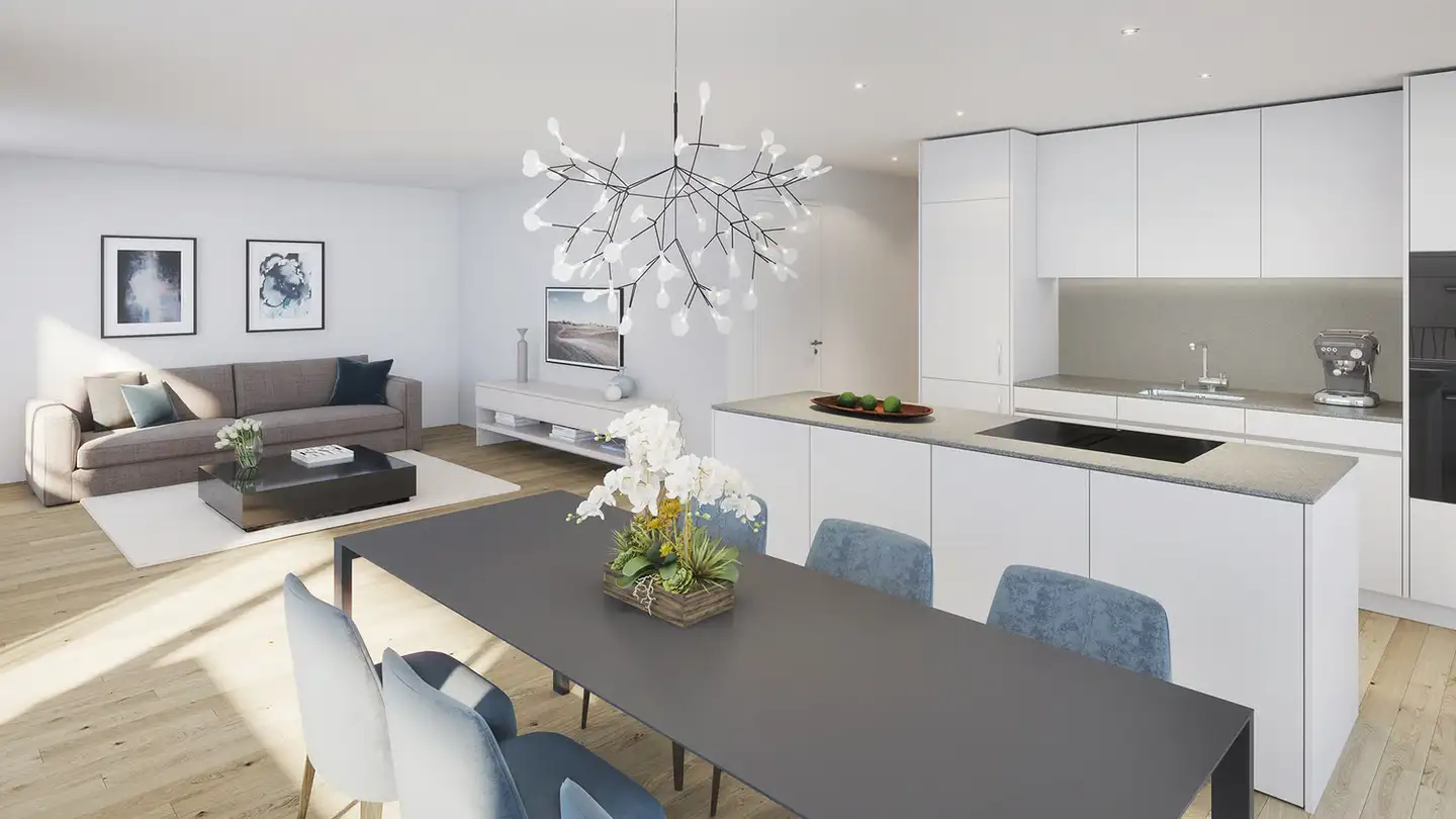 Wohnung kaufen - Unterer Widacher 9, 5525 Fischbach-Göslikon - Foto 4