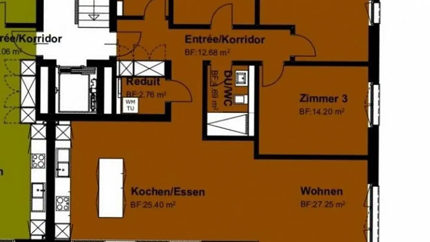 Wohnung mieten - Spiegelgutstrasse 41, 8200 Schaffhausen - Foto 2