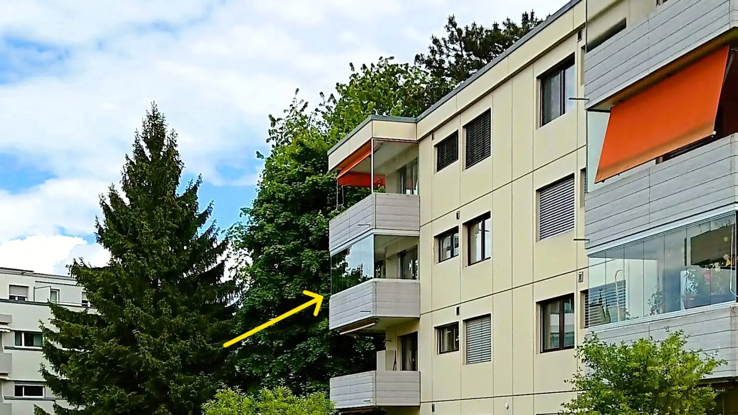 Appartamento in affitto - Feldeggstrasse 26, 3322 Urtenen-Schönbühl