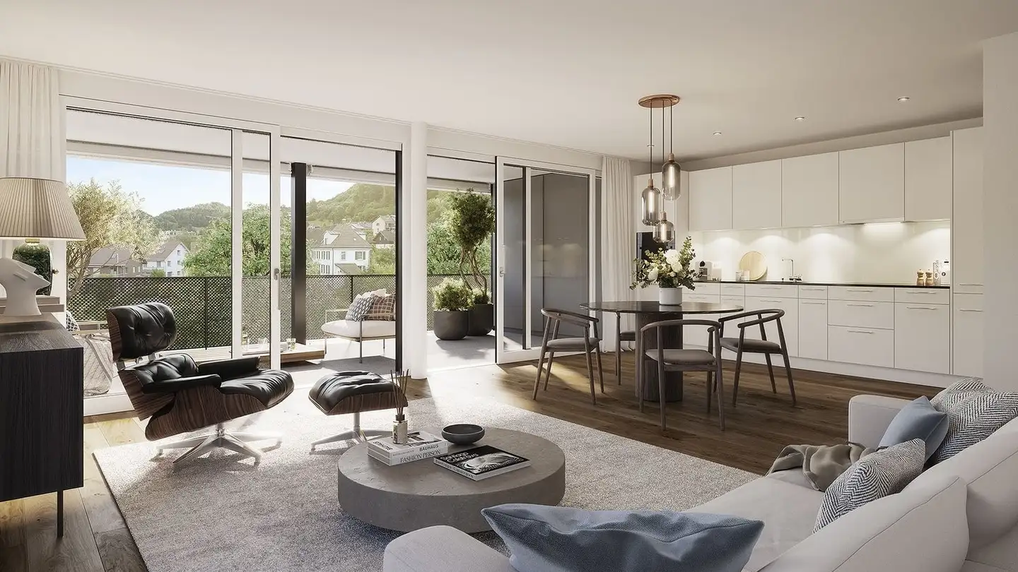 Appartamento in affitto - Am Stadtbach 1a, 4800 Zofingen - Foto 3