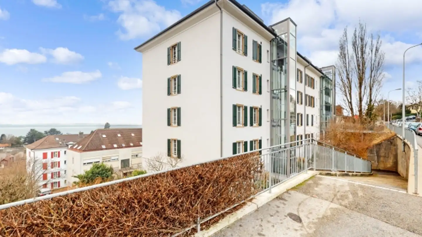Appartement à louer - Rue Guillaume-Ritter 9, 2000 Neuchâtel