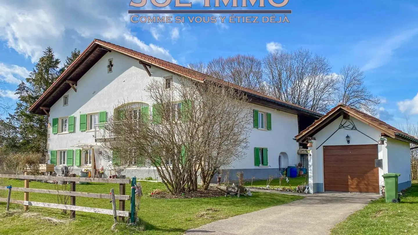 Fattoria in vendita - Les Vacheries 9, 2714 Le Prédame - Foto 4