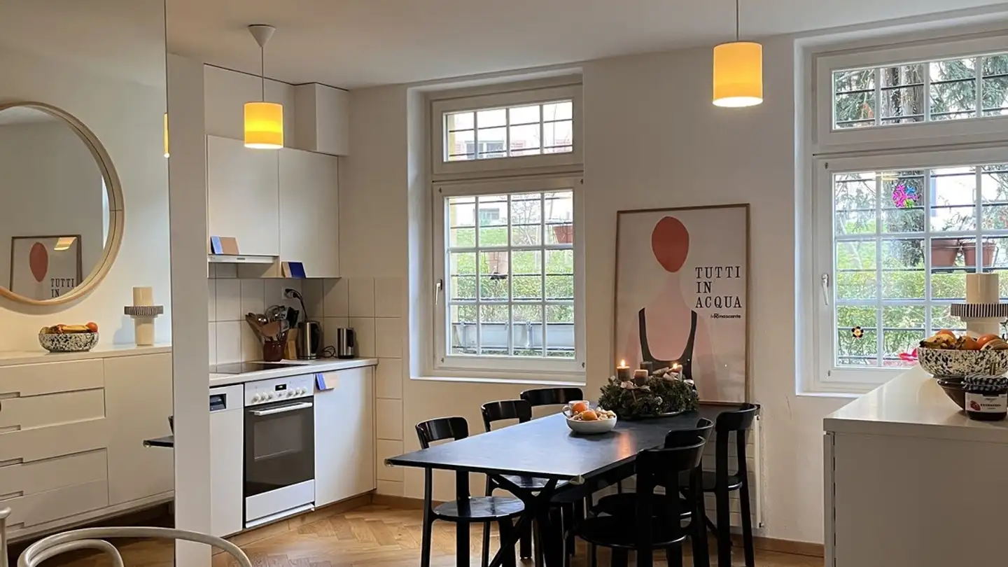 Wohnung mieten - Zeppelinstrasse 28, 8057 Zürich