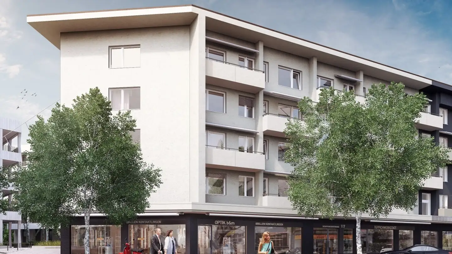 Appartamento in affitto - Schaffhauserstrasse 117, 8152 Glattbrugg