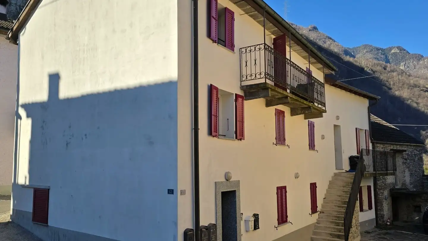 Apartment for rent - Cà Da Löügh 42, 6527 Lodrino - Photo 2