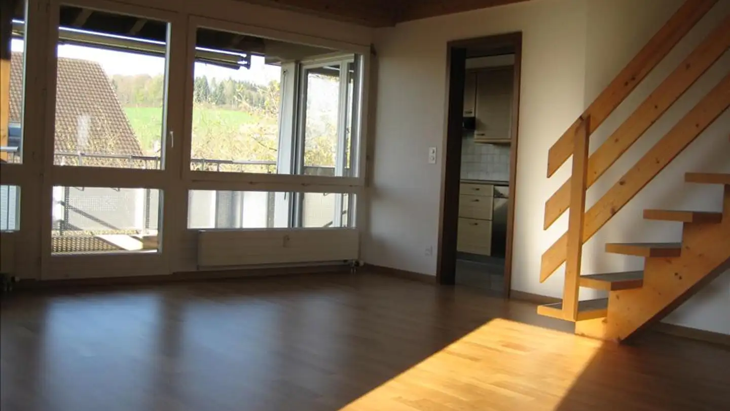 Dachgeschosswohnung mieten - Austrasse 1, 3114 Wichtrach - Foto 2