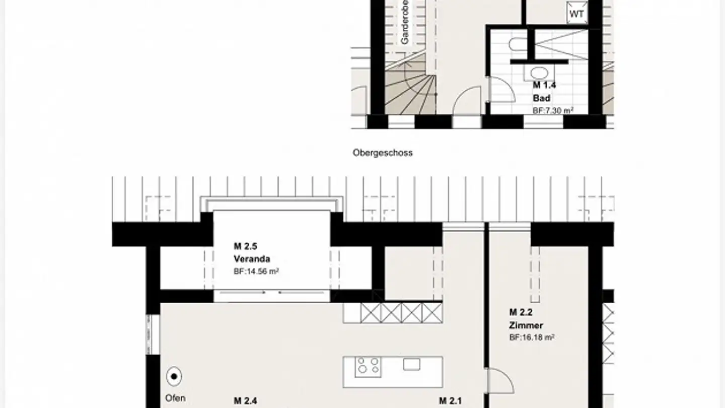 Attico in affitto - 8580 Sommeri - Foto 3