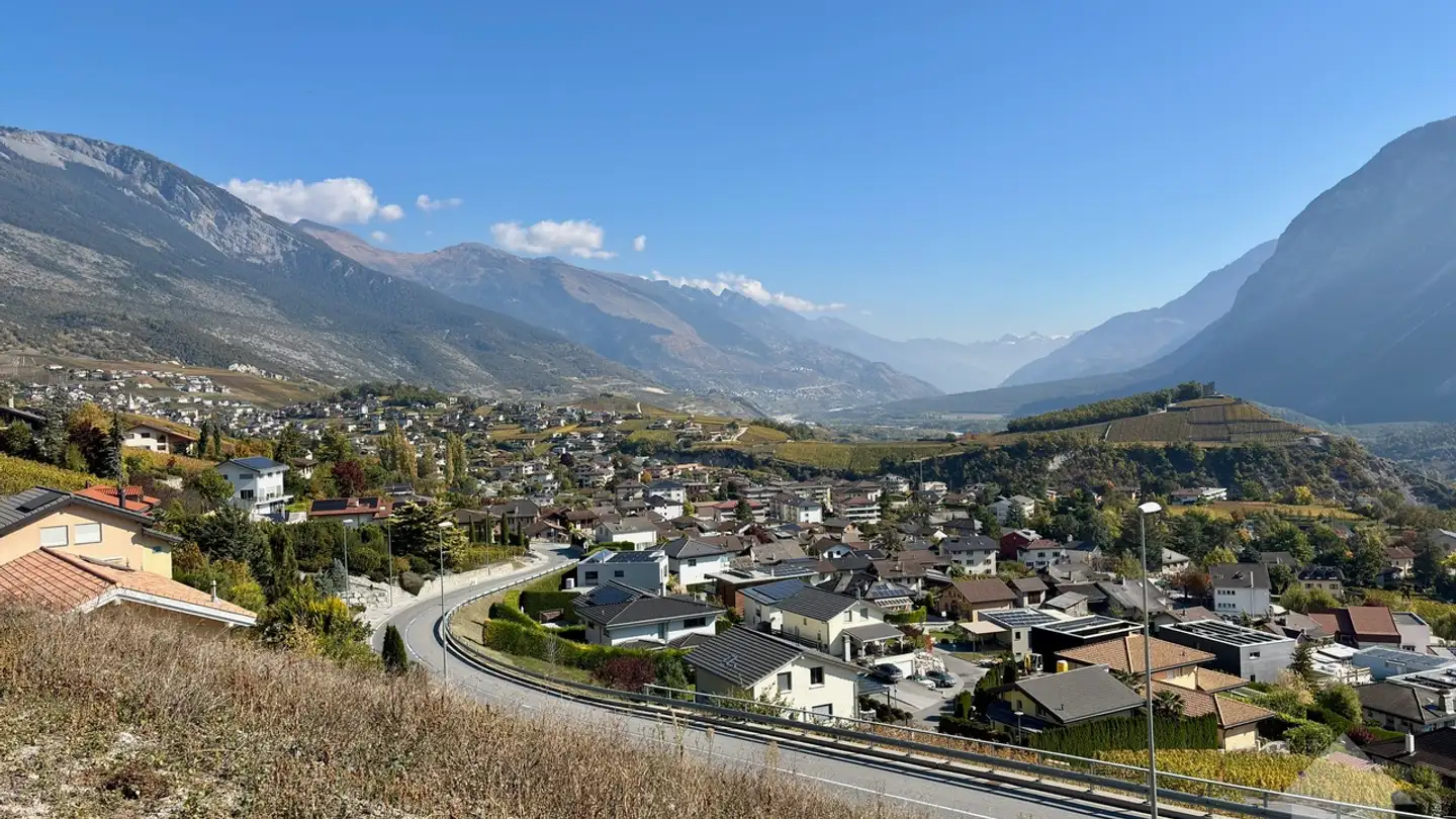 Terrain constructible à vendre - Route De Montana 86, 3968 Veyras