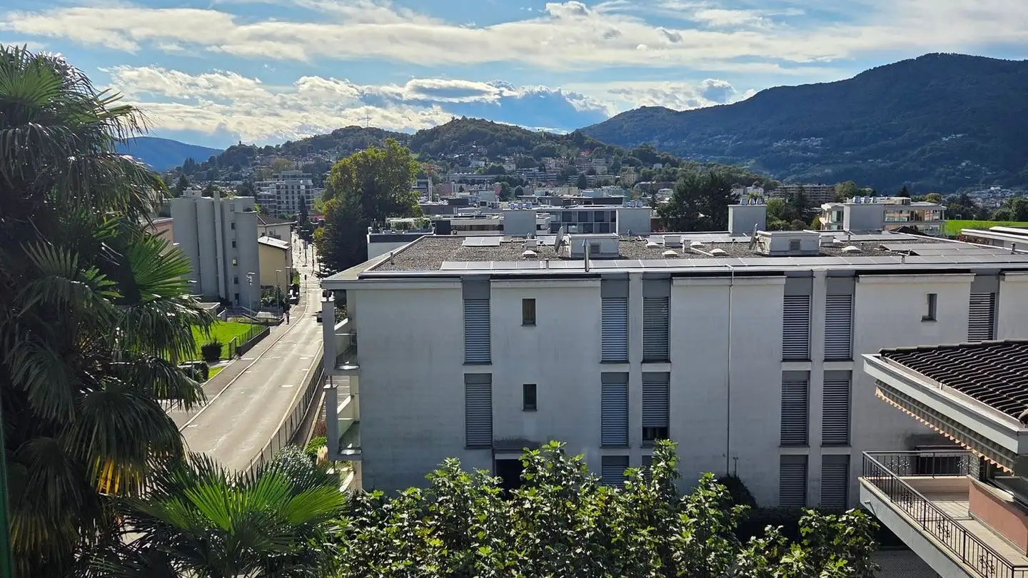 Apartment for rent - Via Emilio Maraini 19, 6942 Savosa