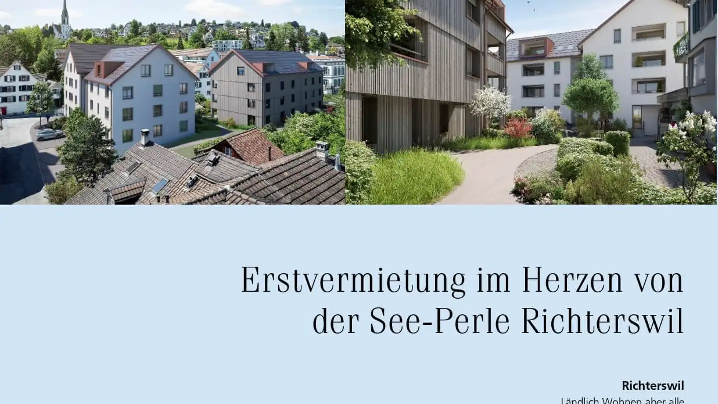 Attico in affitto - Dorfstrasse 62, 8805 Richterswil - Foto 4