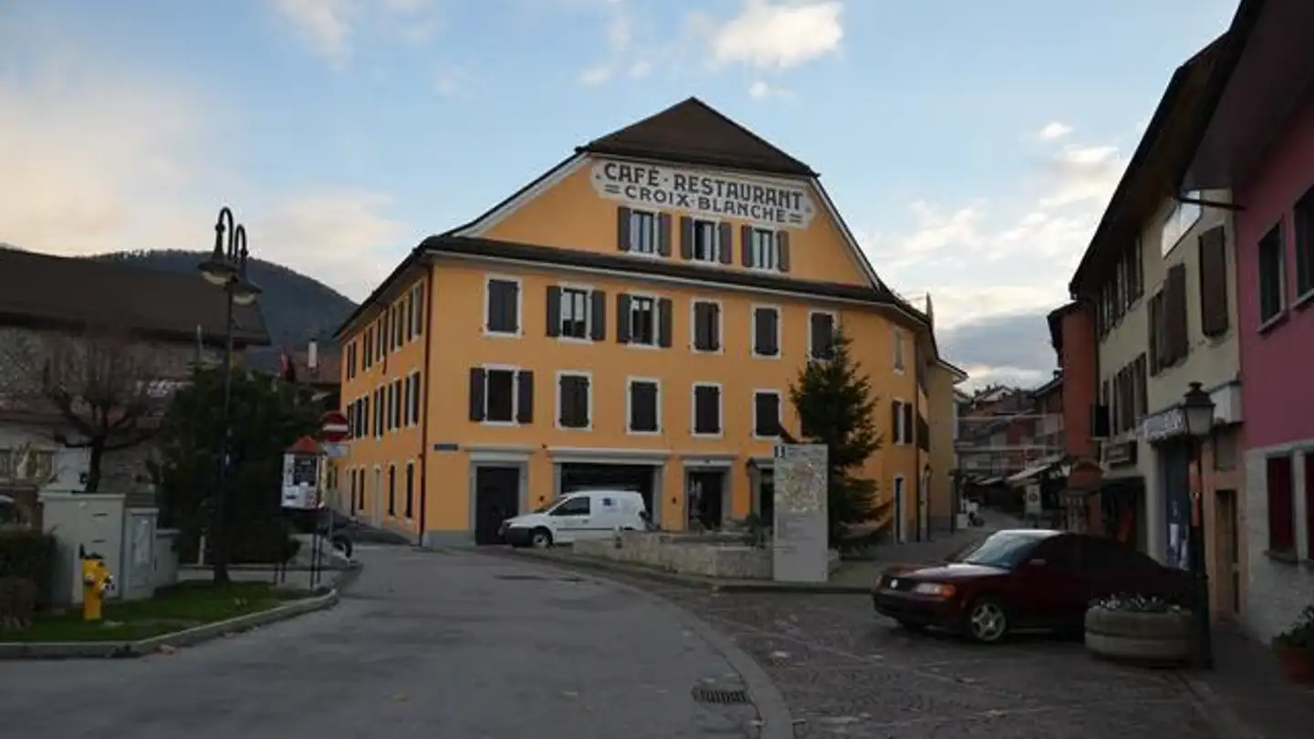 Studio for rent - Place Alphonse Mex 2, 1860 Aigle