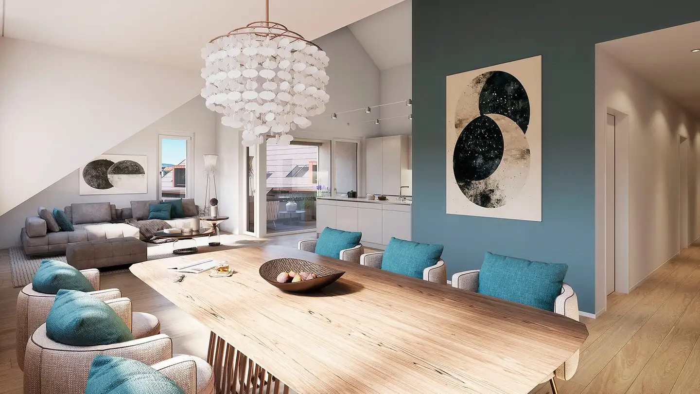 Attico in affitto - Dorfstrasse 62, 8805 Richterswil - Foto 2