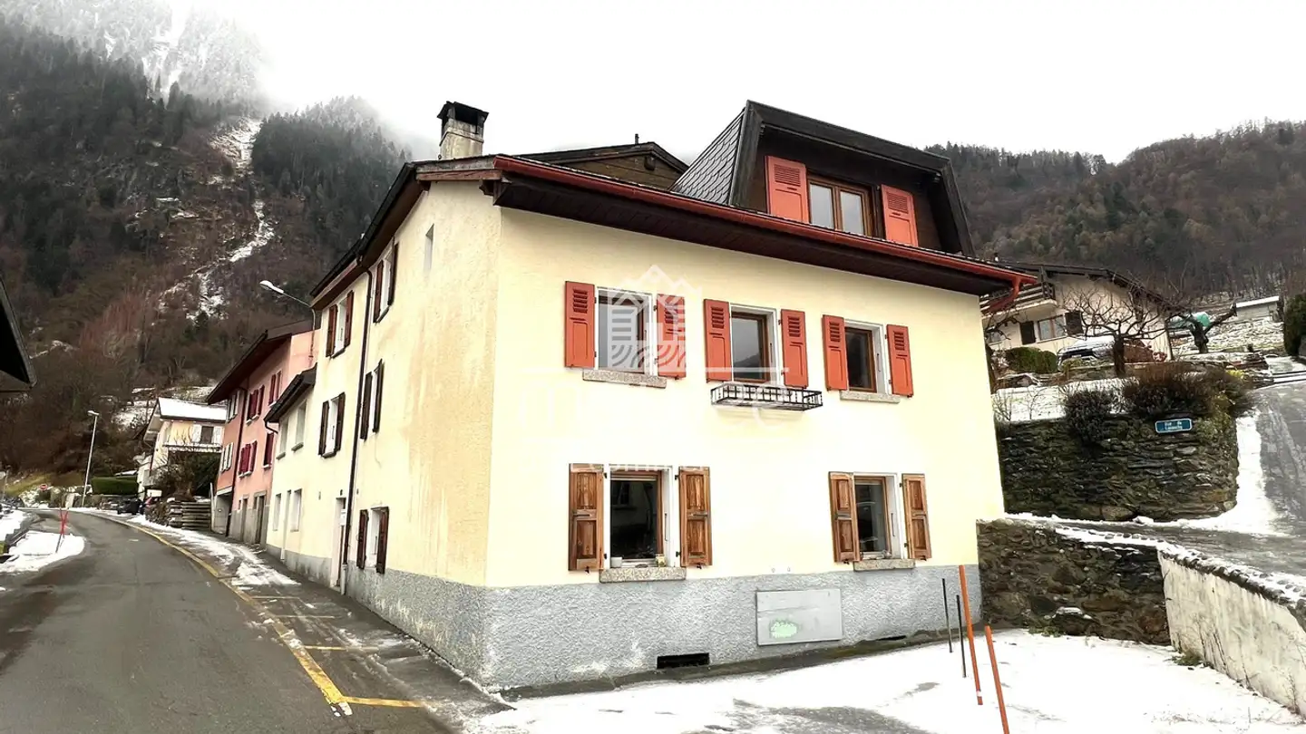 Appartement à vendre - Rue Du Brocard 40, 1921 Martigny-Croix