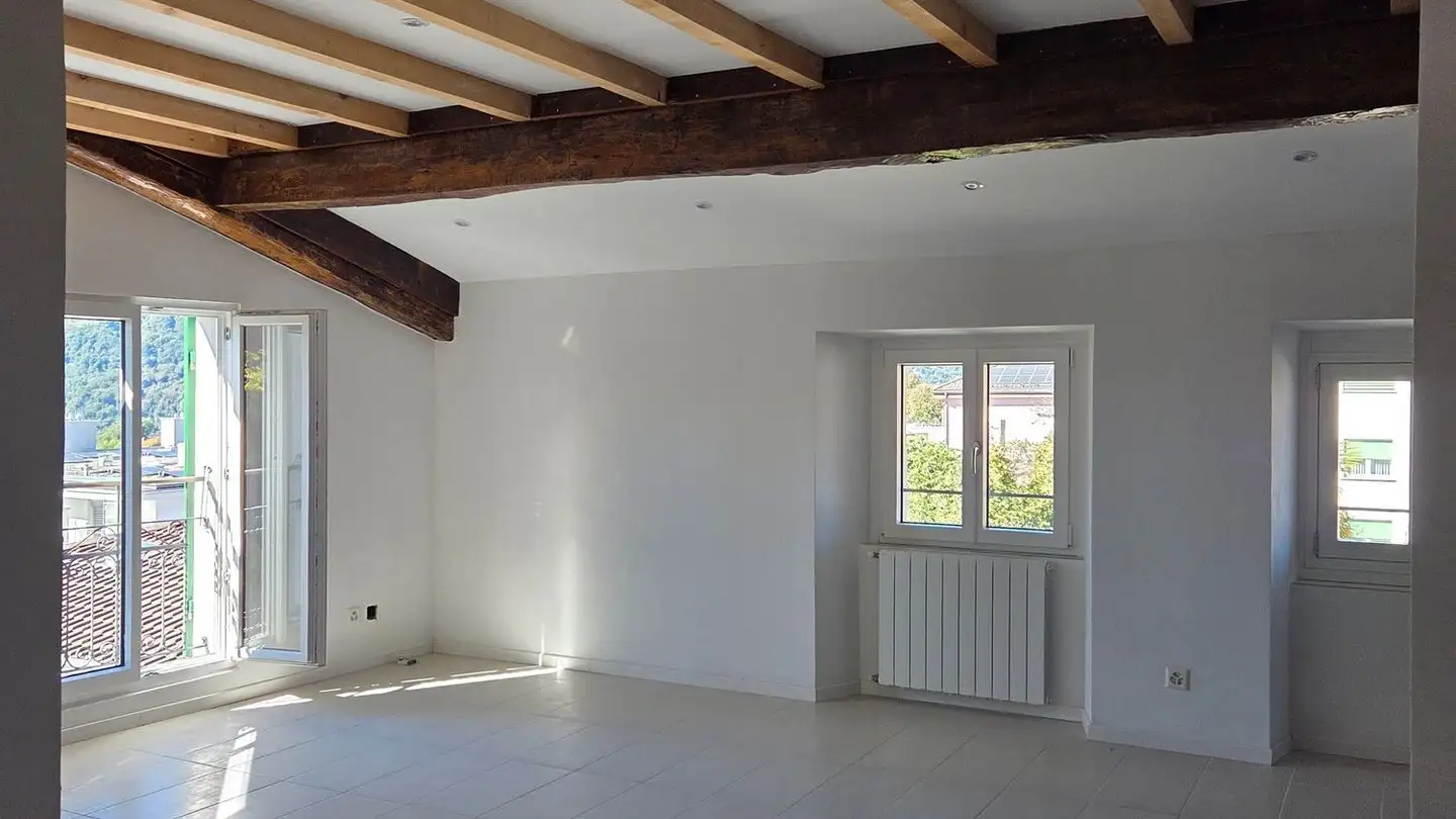 Appartamento in affitto - Via Emilio Maraini 19, 6942 Savosa - Photo 2