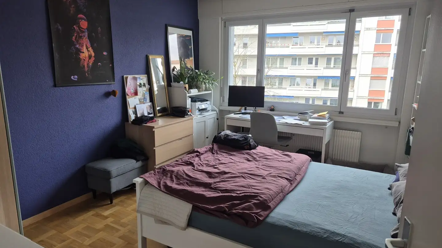 Stanza singola in affitto - Landhausweg 6, 3007 Bern