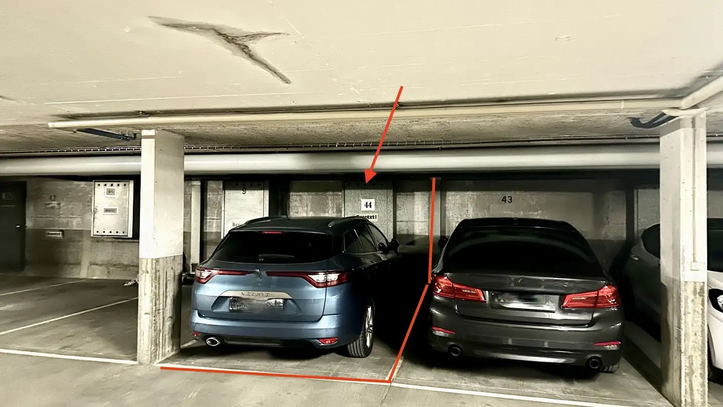 Outdoor parking space for rent - Alte Bahnhofstrasse 5, 5610 Wohlen AG