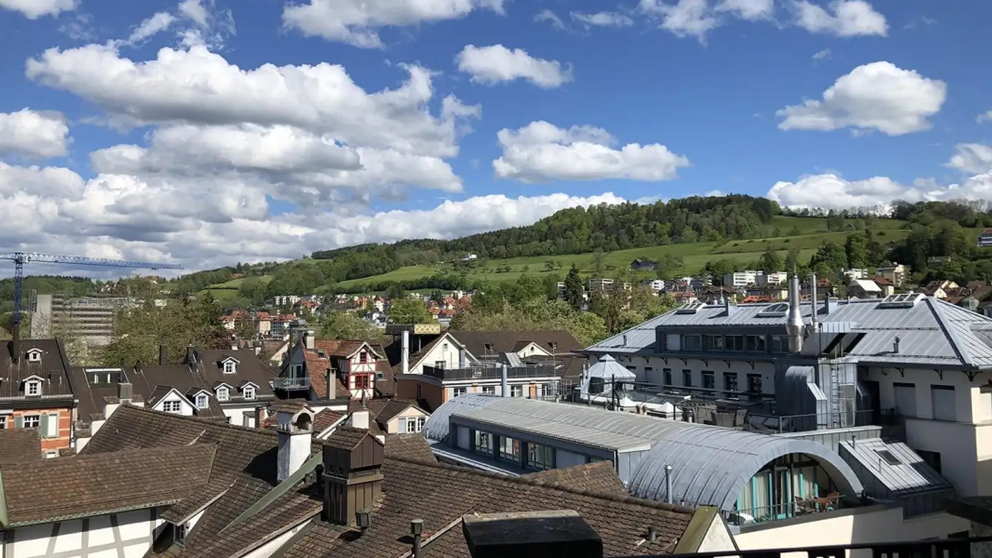 Dachgeschosswohnung mieten - Goliathgasse 10, 9000 St. Gallen