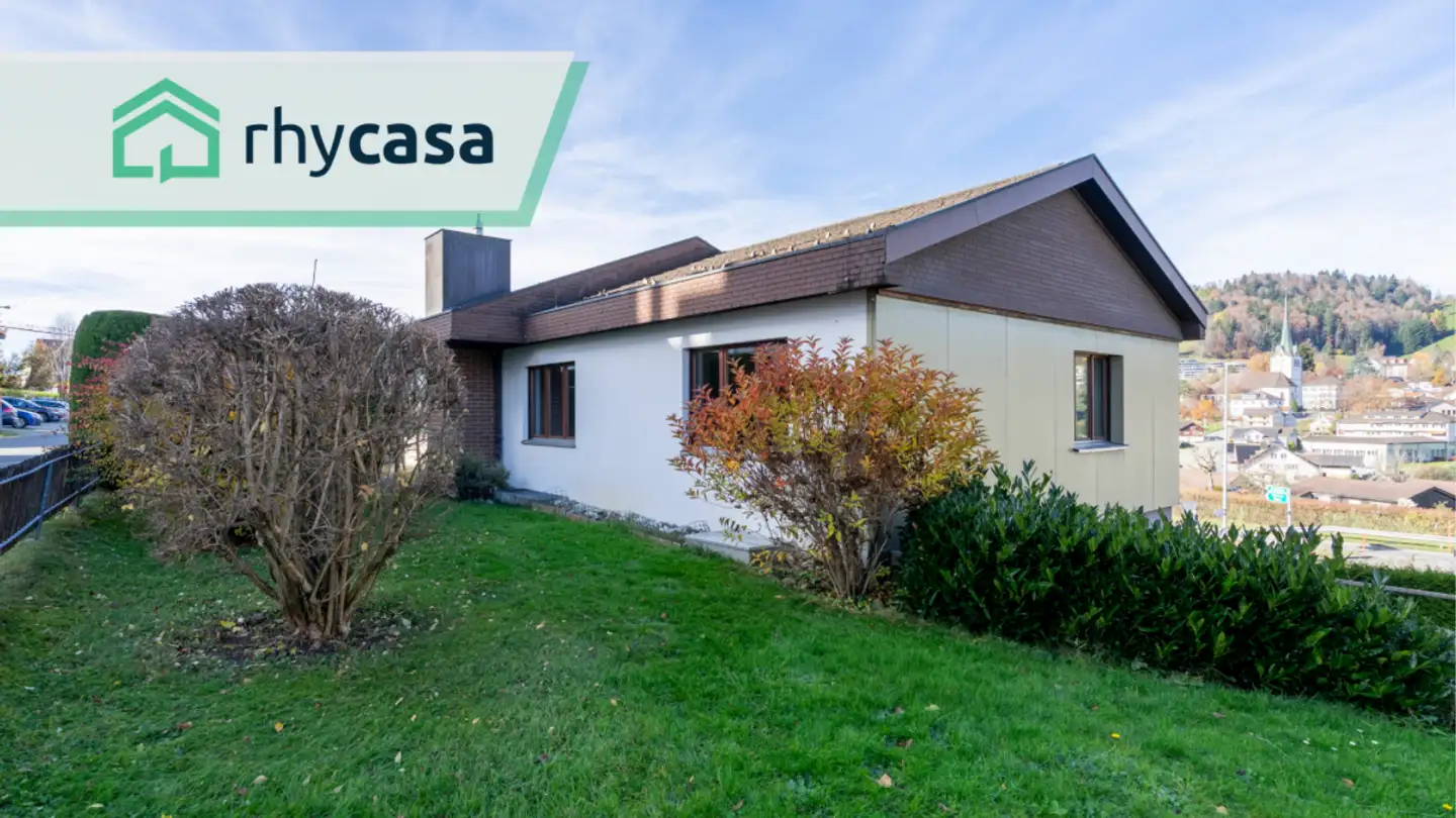 Industriebauland kaufen - Alte Haslenstrasse 1, 9053 Teufen AR