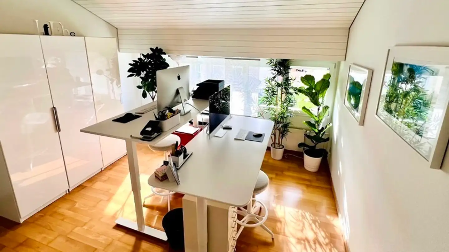 Möblierte Wohnung mieten - 6313 Menzingen - Foto 2