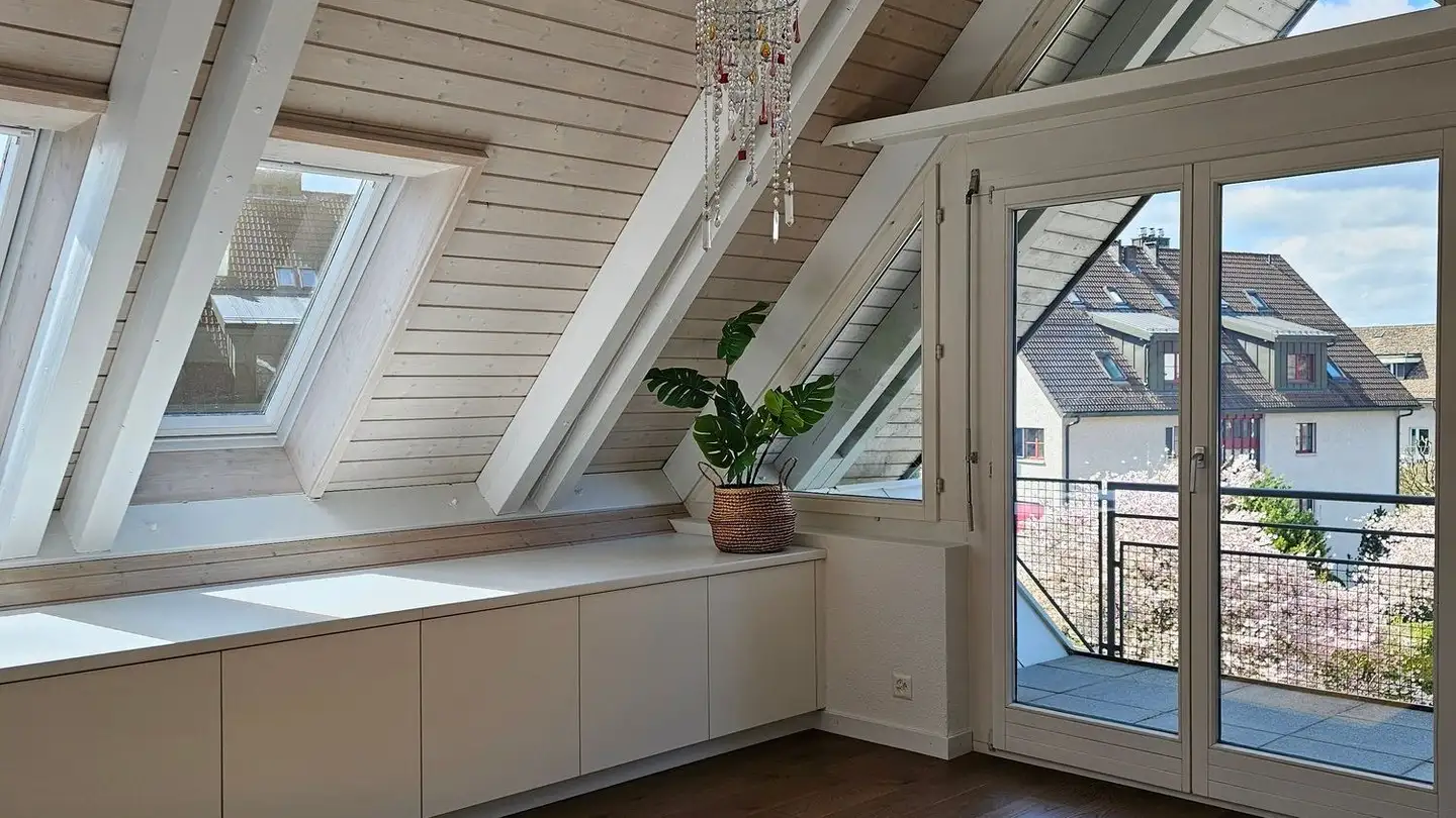 Attic flat for rent - Baugartenstrasse, 8634 Hombrechtikon