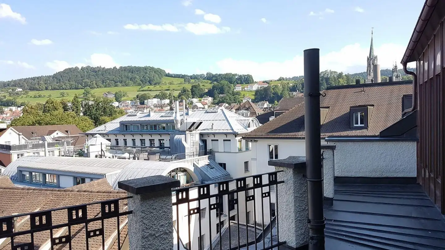 Dachgeschosswohnung mieten - Goliathgasse 10, 9000 St. Gallen - Foto 2