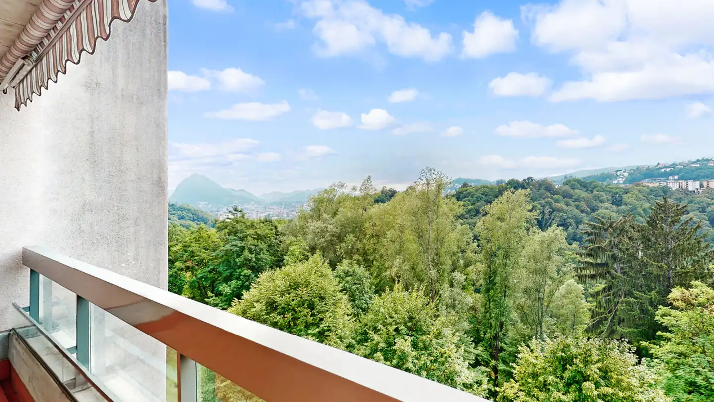Appartamento in affitto - Via Al Castello 8, 6964 Davesco-Soragno - Foto 2