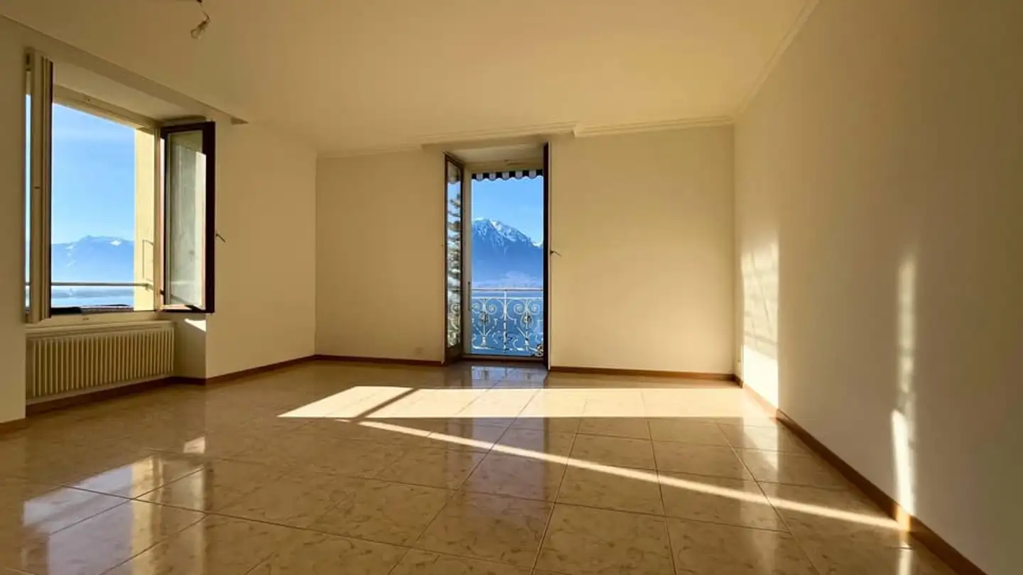 Appartamento in affitto - Rue Bonivard 1, 1820 Veytaux - Foto 3