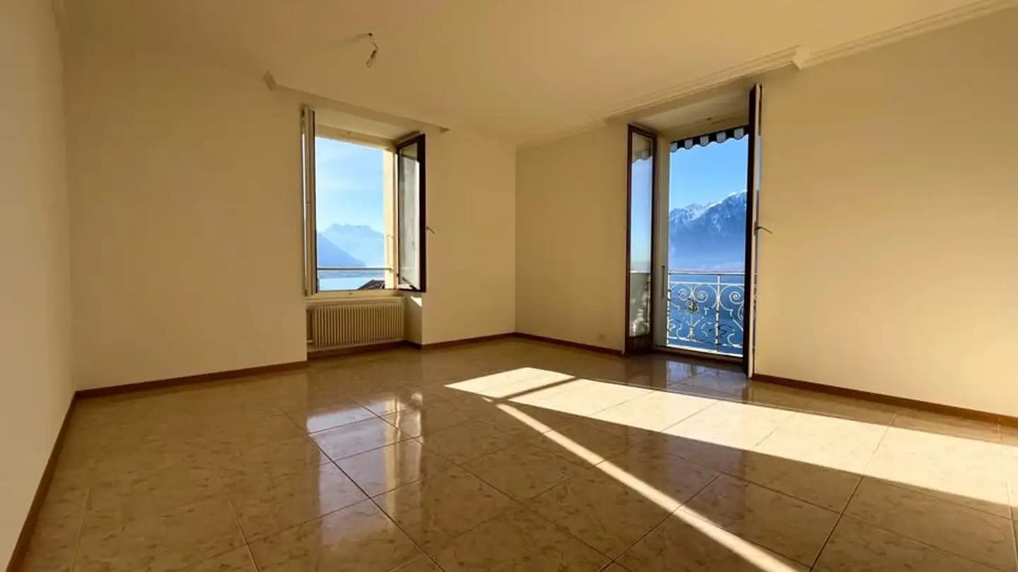 Appartamento in affitto - Rue Bonivard 1, 1820 Veytaux - Foto 4