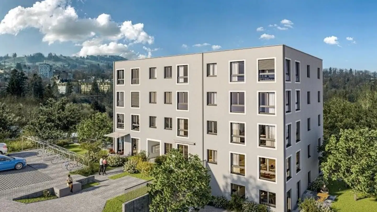 Wohnung mieten - Zürcher Strasse 242b, 9014 St. Gallen