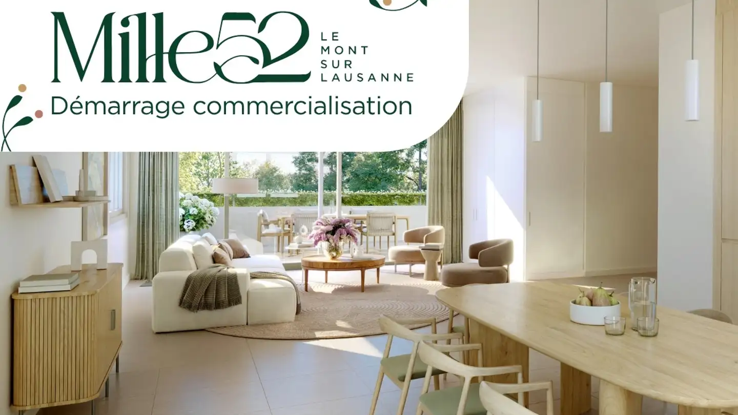 Duplex à vendre - 1052 Le Mont-sur-Lausanne