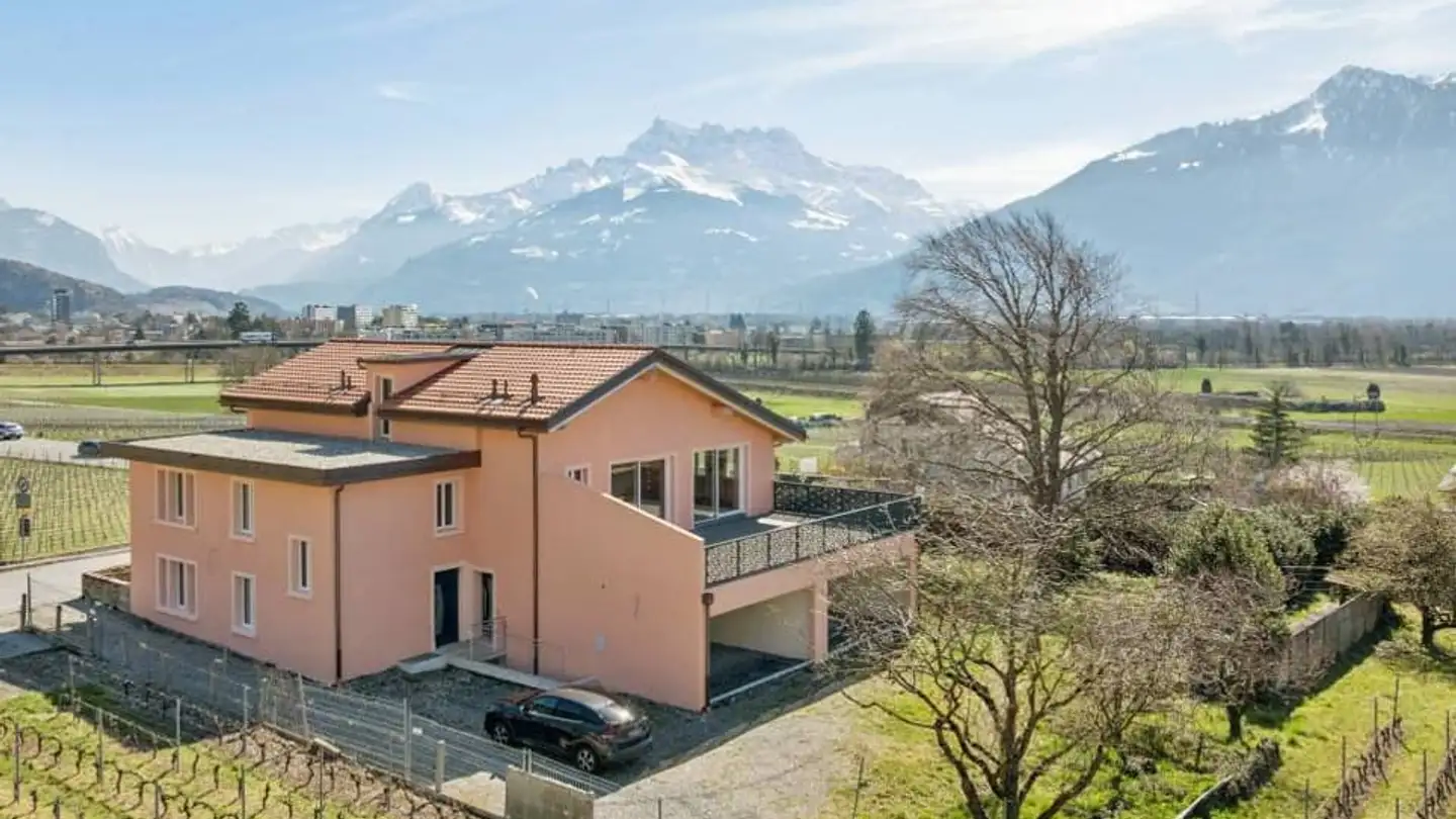 Single house for sale - 1853 Yvorne