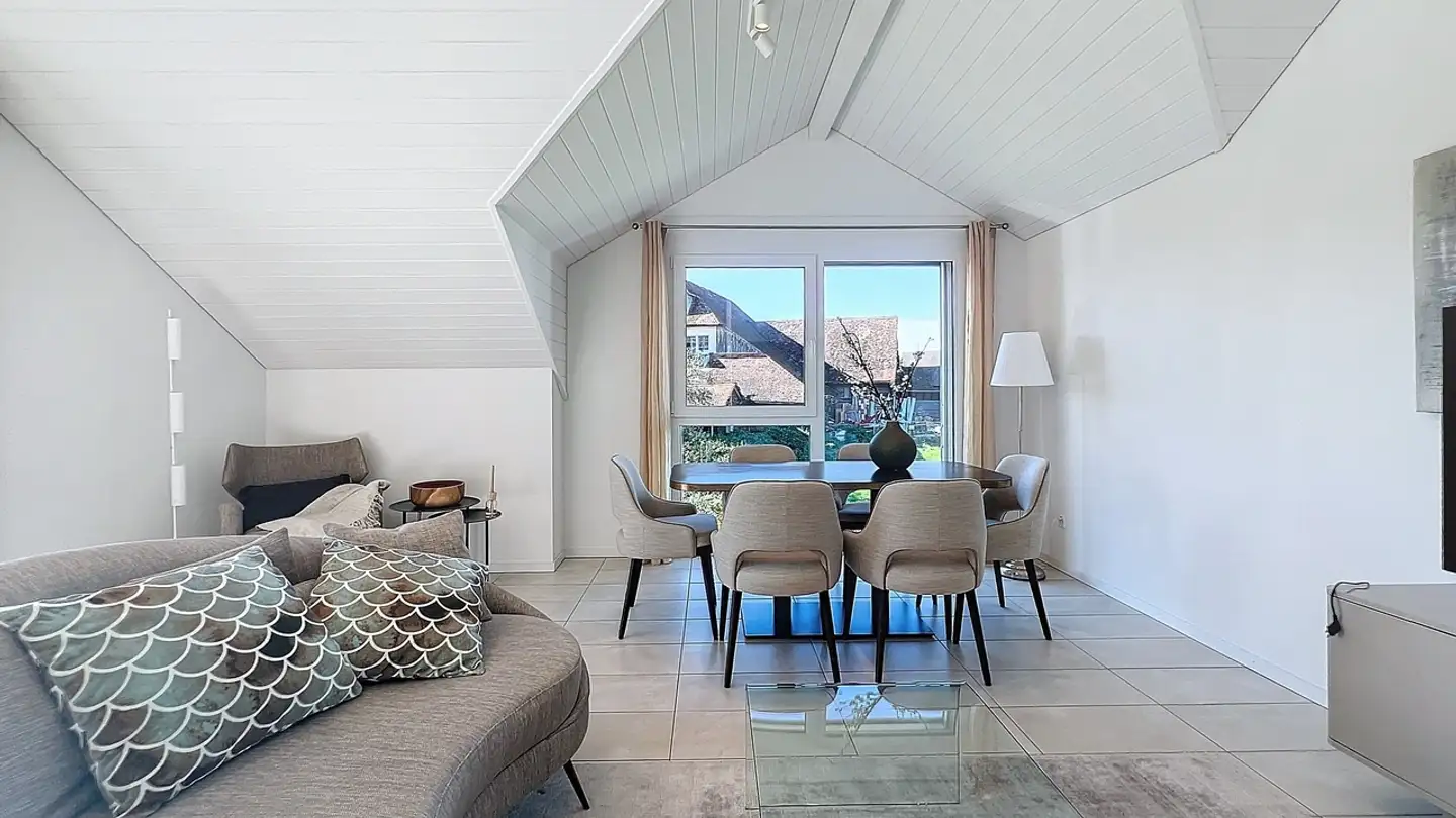 Appartement meublé à louer - Route Du Vully 7, 1543 Grandcour - Photo 3