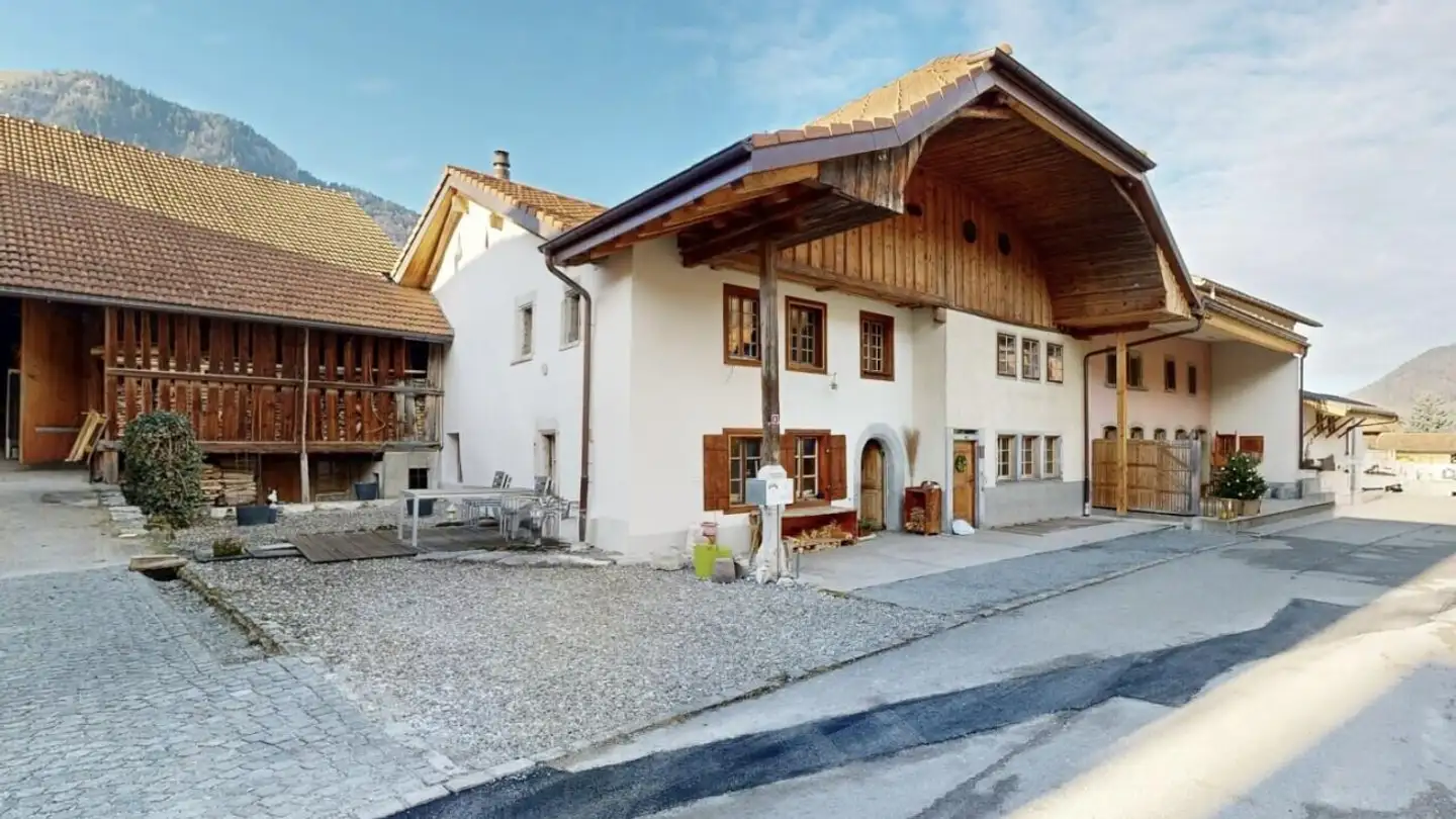 Maison en terrasse à vendre - 1666 Grandvillard